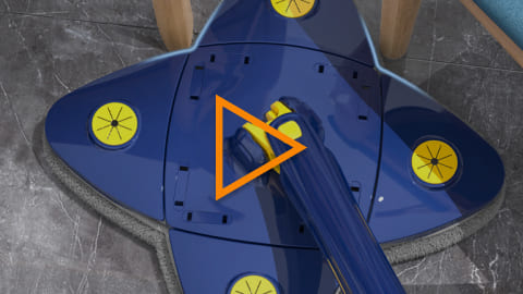 Швабра з віджимом для підлоги, вікон та стін Швабра з віджимом для підлоги, вікон та стін